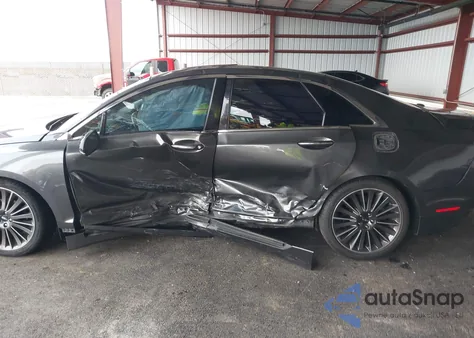 2015 Lincoln Mkz Hybrid from USA, damaged, VIN 3LN6L2LU0FR626941